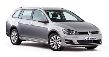 VW Golf 7 vehicle image